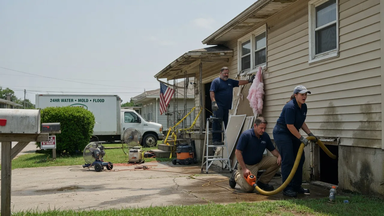 Water Damage Repair in Marathon, TX near me